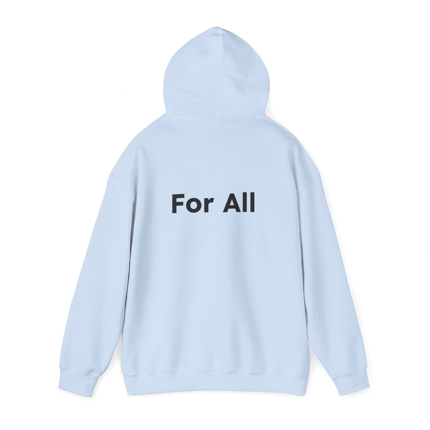 Stupid Canadian Wolf Bird Hoodie