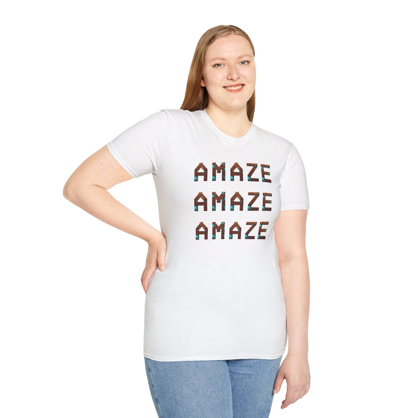 Amaze Amaze Amaze – Sci-Fi T-Shirt