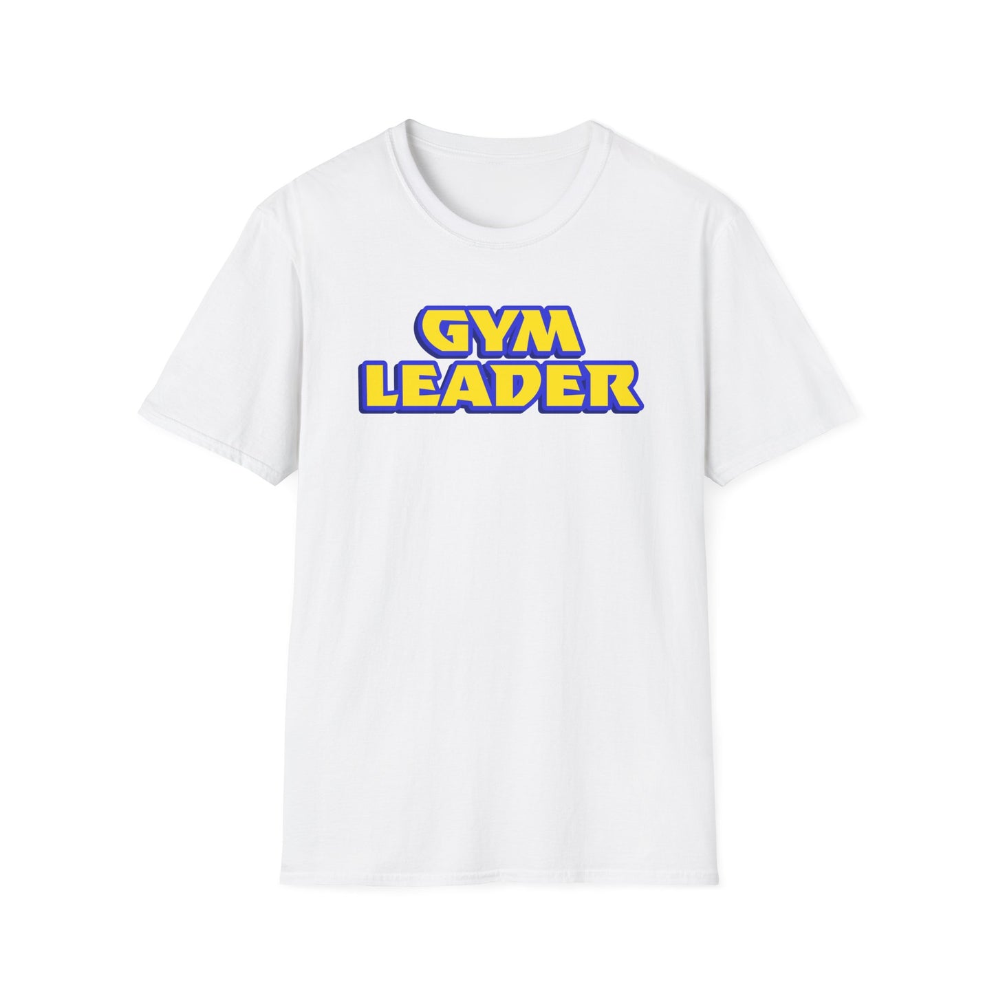Gym Leader – Retro Trainer Tribute T-Shirt