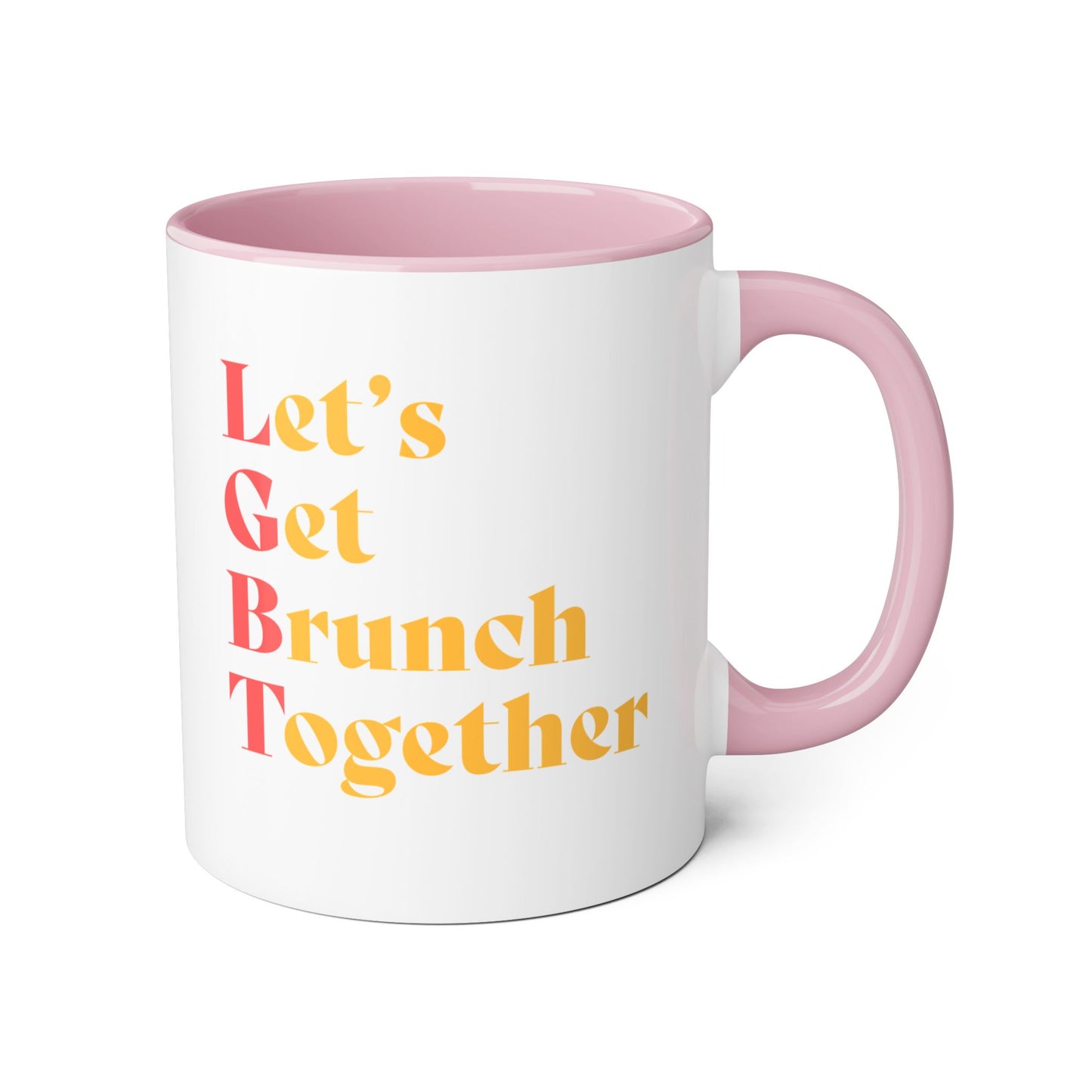 Let's Get Brunch Together Mug