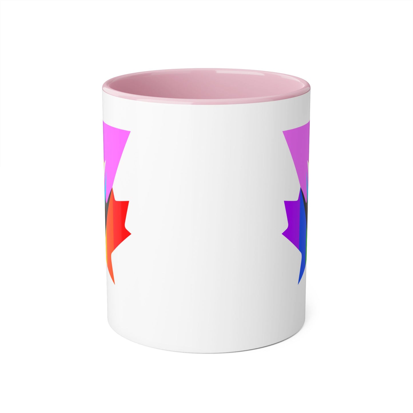 Pink Progress Pride Maple Mug