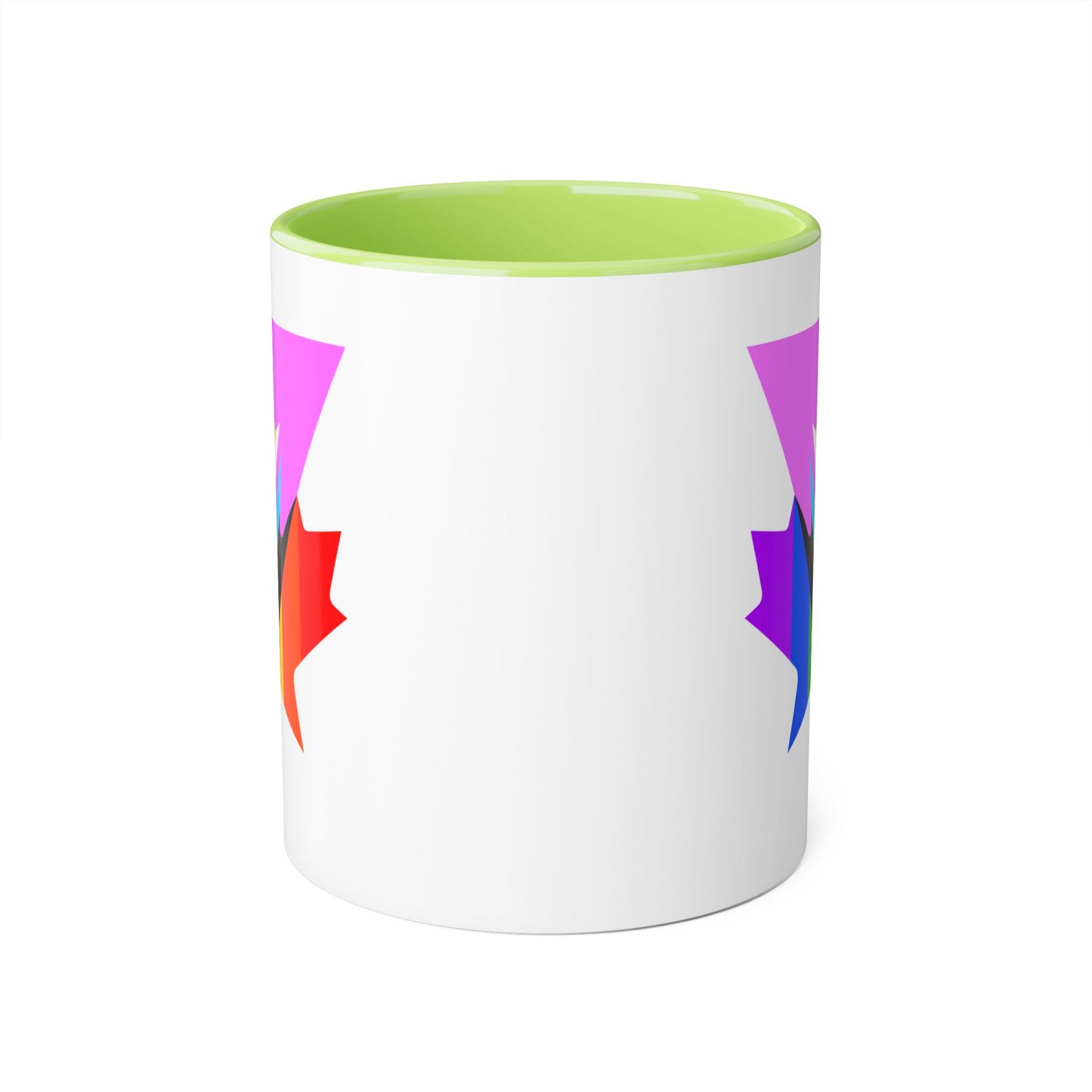 Pink Progress Pride Maple Mug