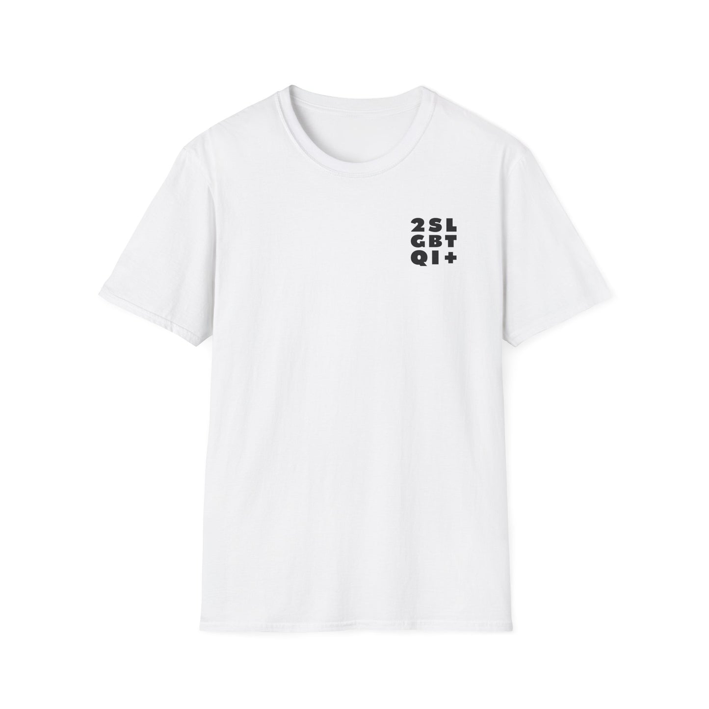 2SLGBTQI+ Badge Tee