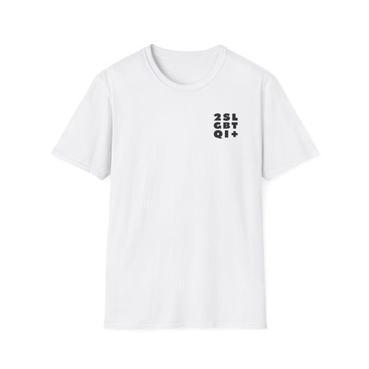 2SLGBTQI+ Badge Tee