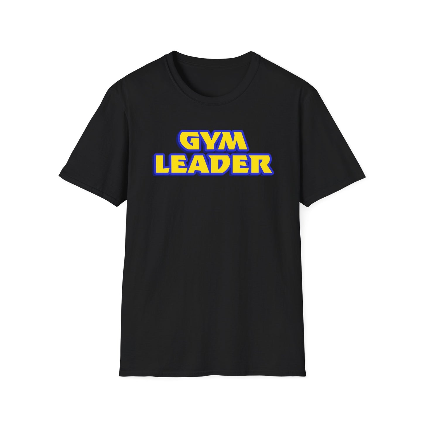 Gym Leader – Retro Trainer Tribute T-Shirt