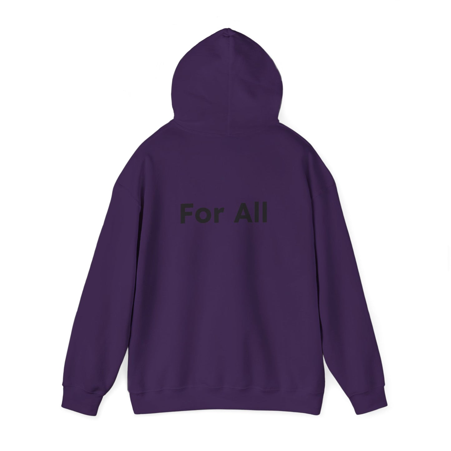 Stupid Canadian Wolf Bird Hoodie