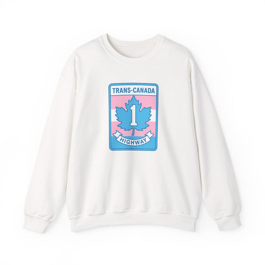 Trans-Canada Highway Crewneck Sweatshirt