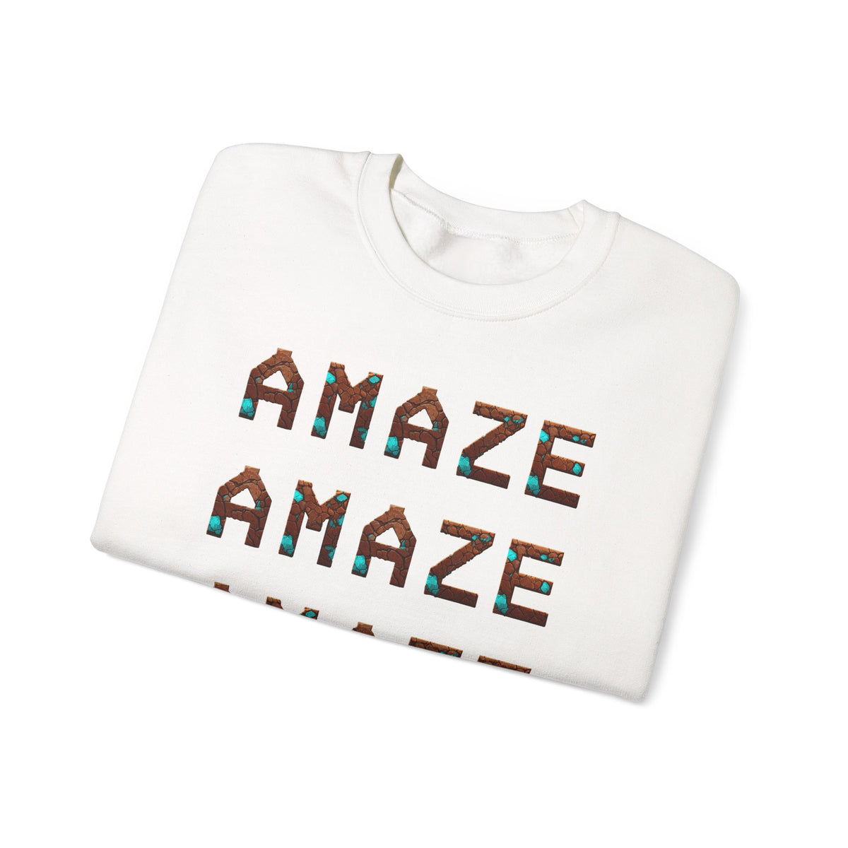 Amaze Amaze Amaze Crewneck Sweatshirt