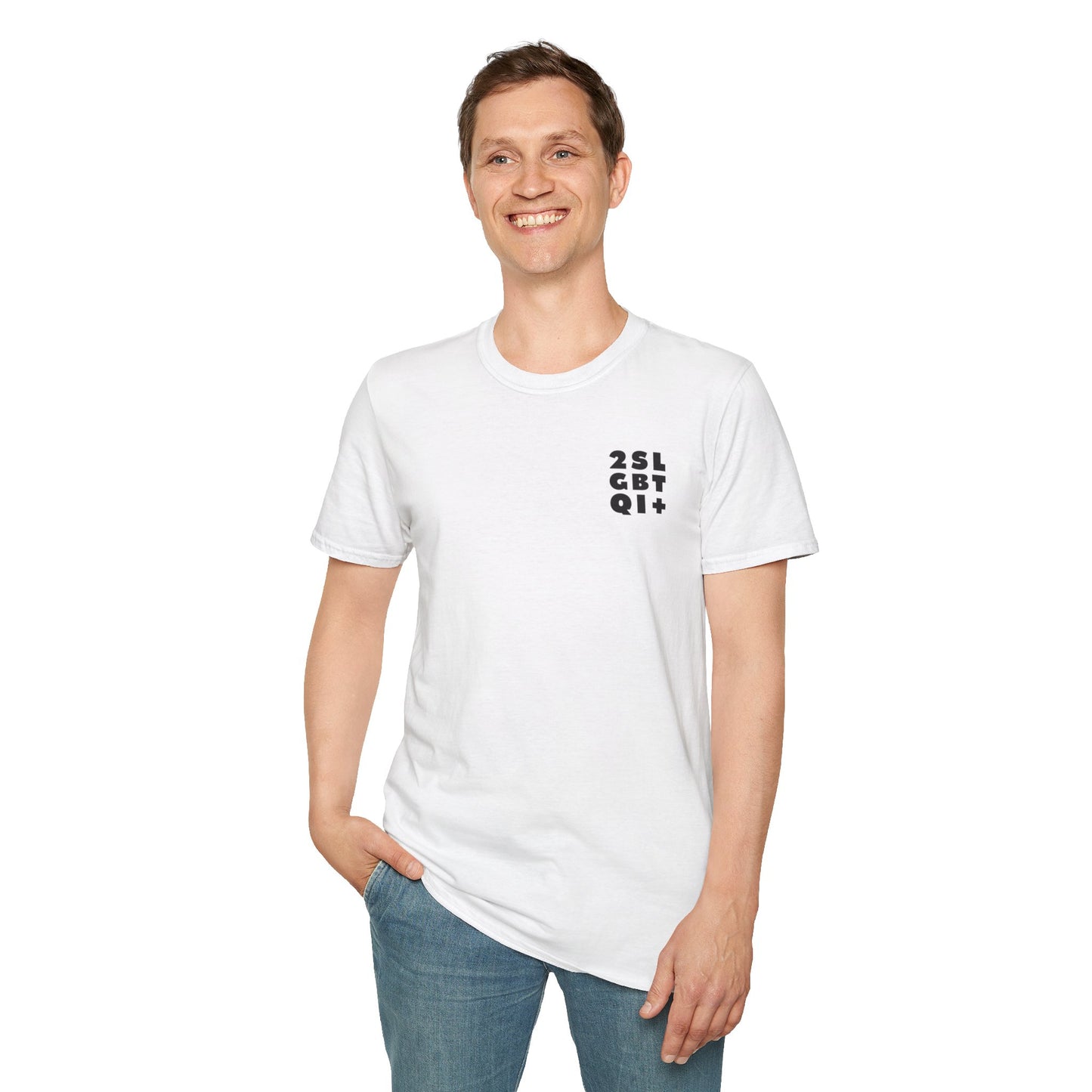 2SLGBTQI+ Badge Tee