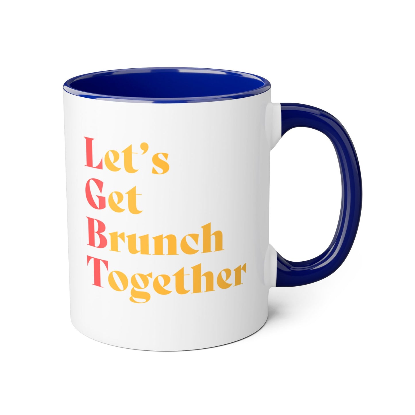 Let's Get Brunch Together Mug