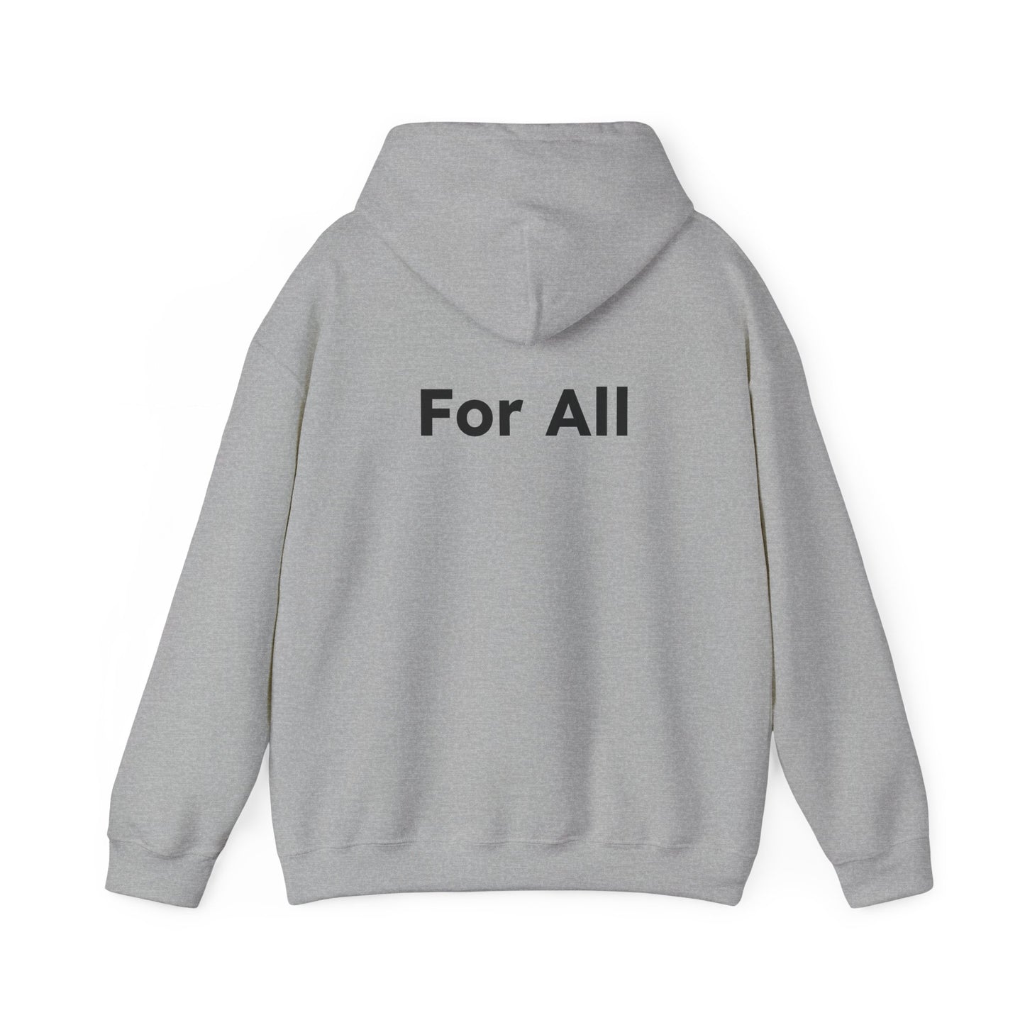 Stupid Canadian Wolf Bird Hoodie