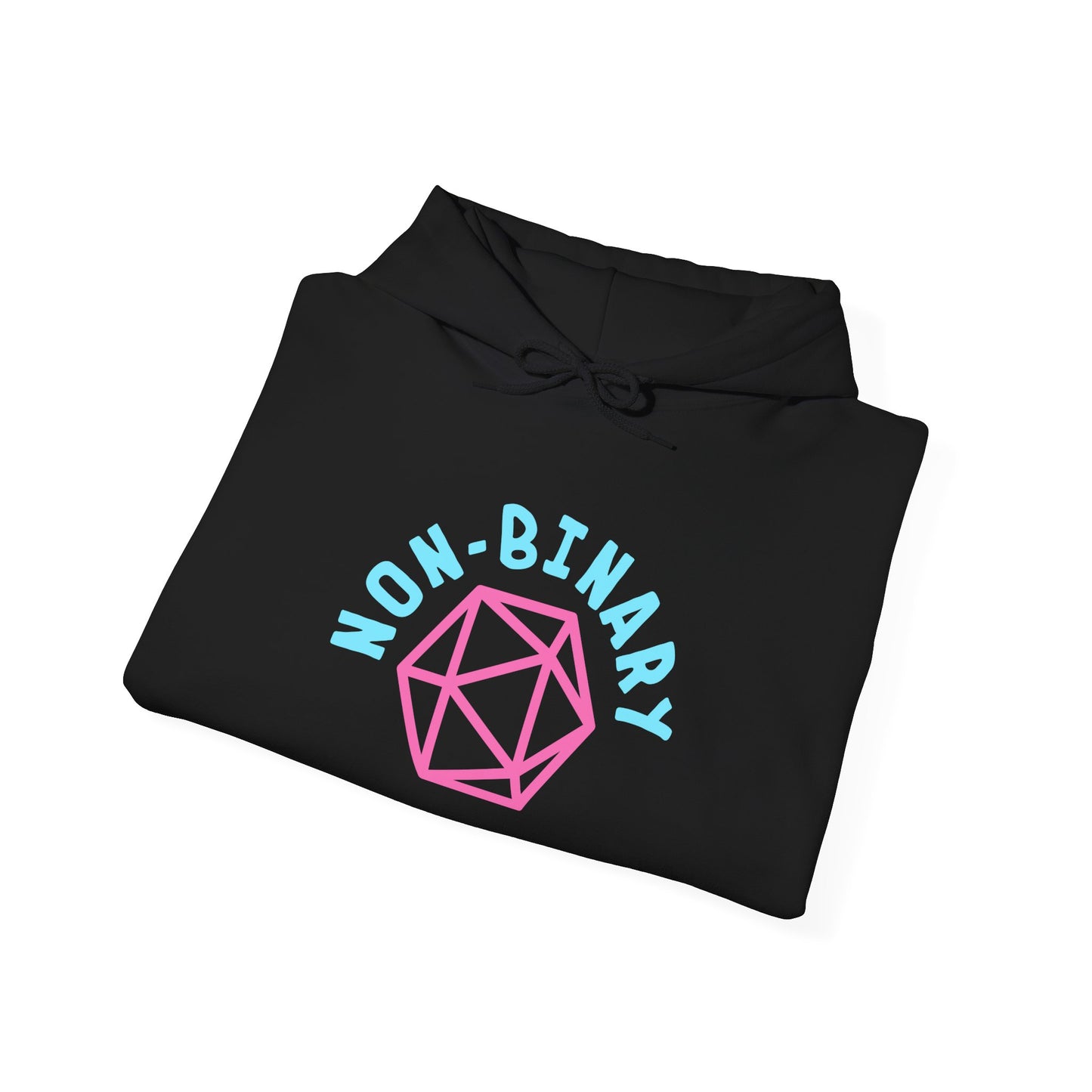Non-Binary (D20) Hoodie