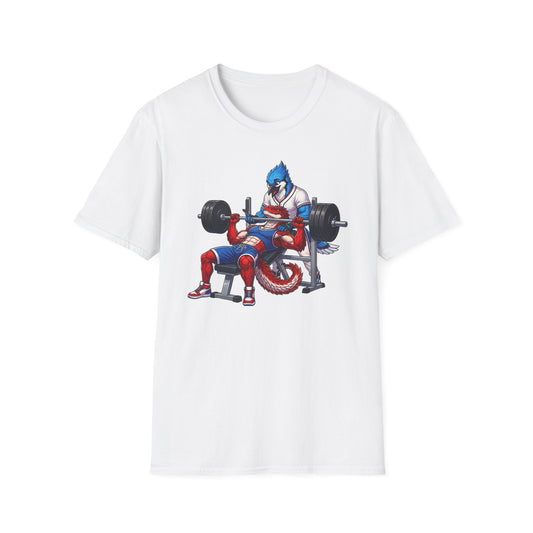 Talon & B.J. – Bench Press Buddies T-Shirt