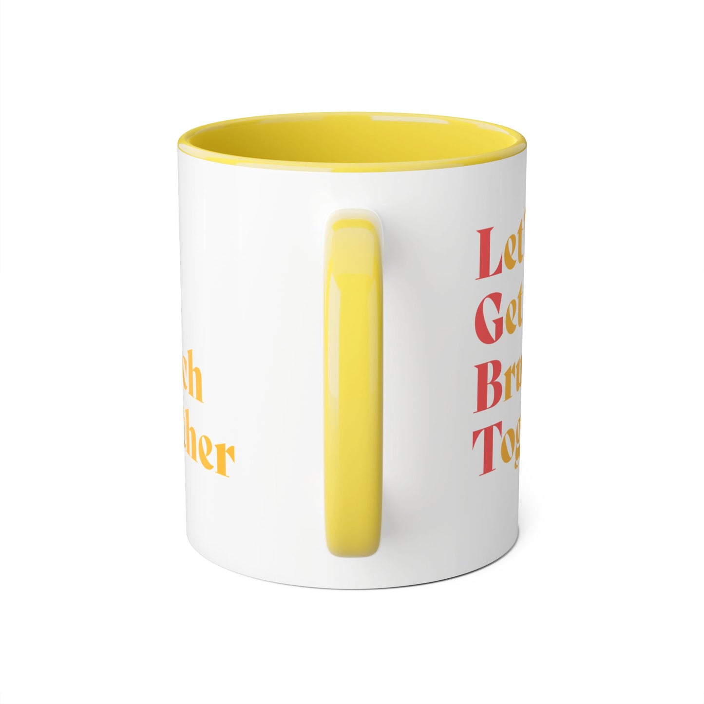 Let's Get Brunch Together Mug