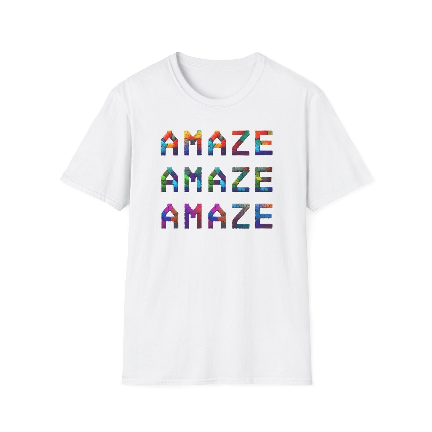 Amaze Amaze Amaze – Pride Edition Sci-Fi T-Shirt