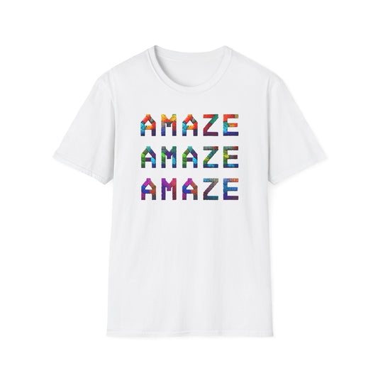 Amaze Amaze Amaze – Pride Edition Sci-Fi T-Shirt