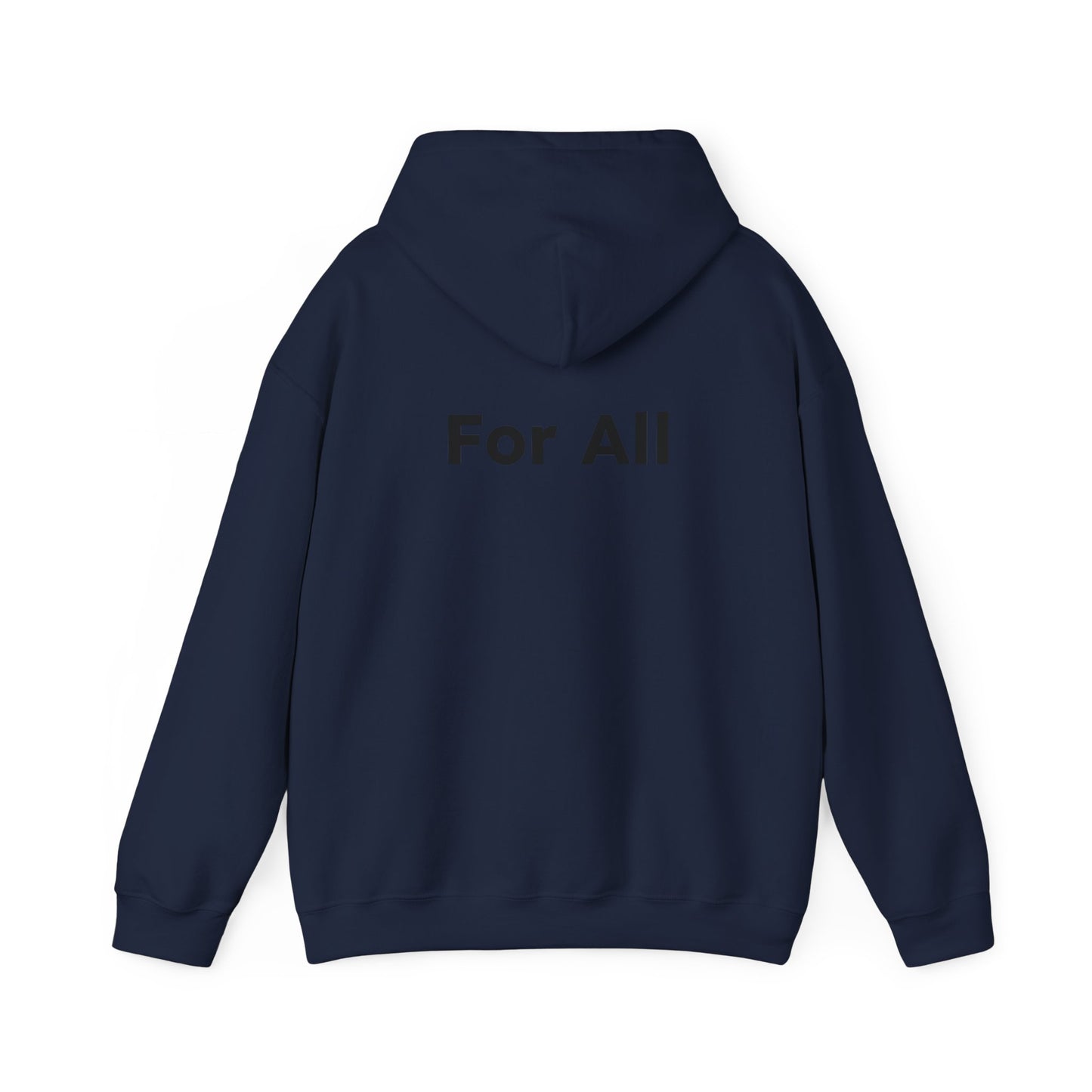 Stupid Canadian Wolf Bird Hoodie