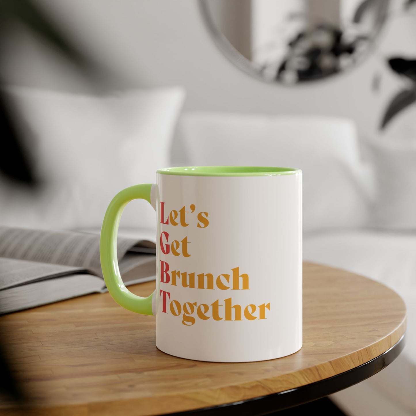 Let's Get Brunch Together Mug