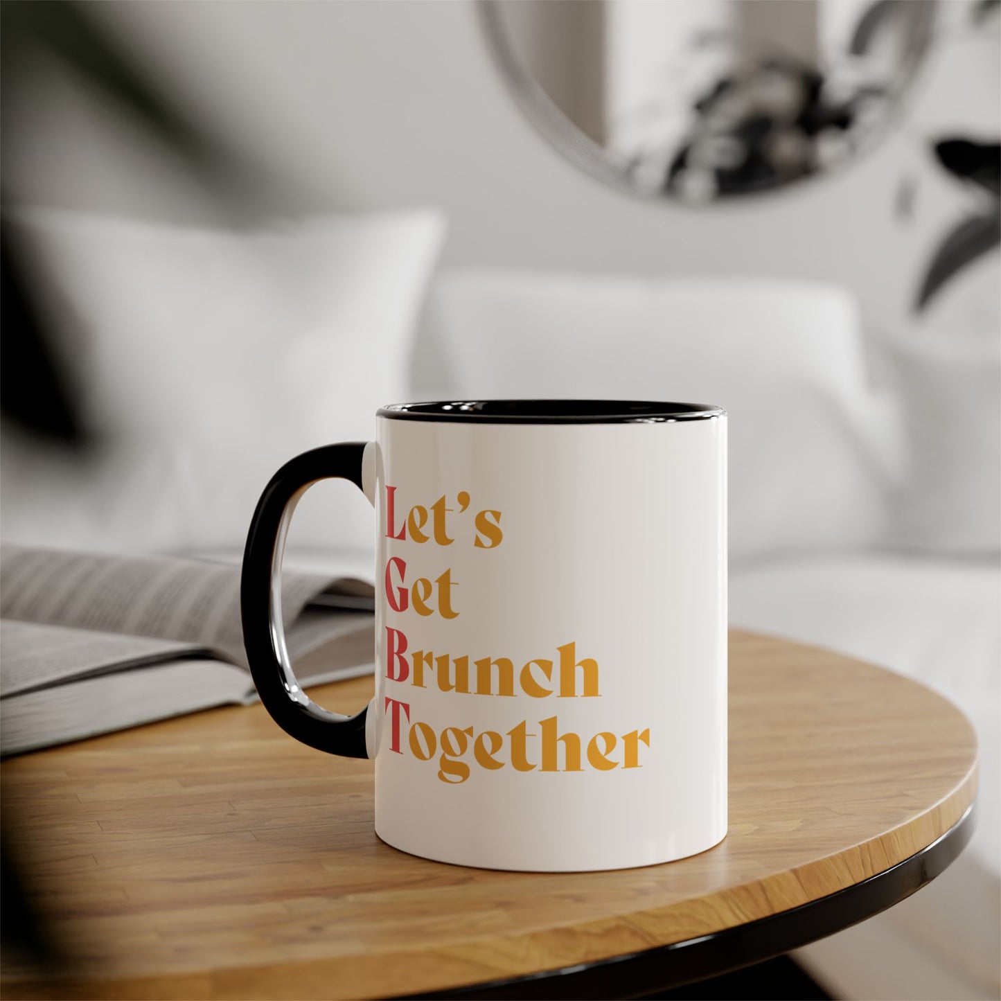 Let's Get Brunch Together Mug