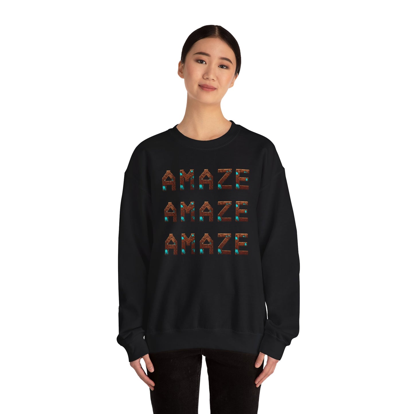 Amaze Amaze Amaze Crewneck Sweatshirt