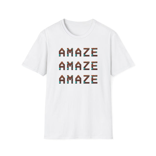 Amaze Amaze Amaze – Sci-Fi T-Shirt