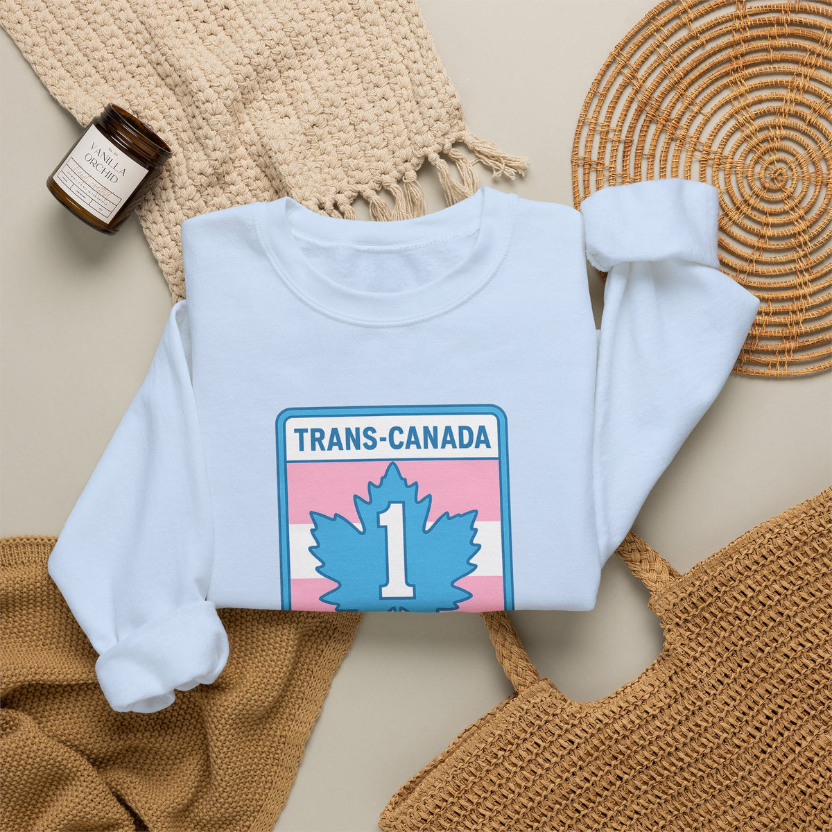 Trans-Canada Highway Crewneck Sweatshirt