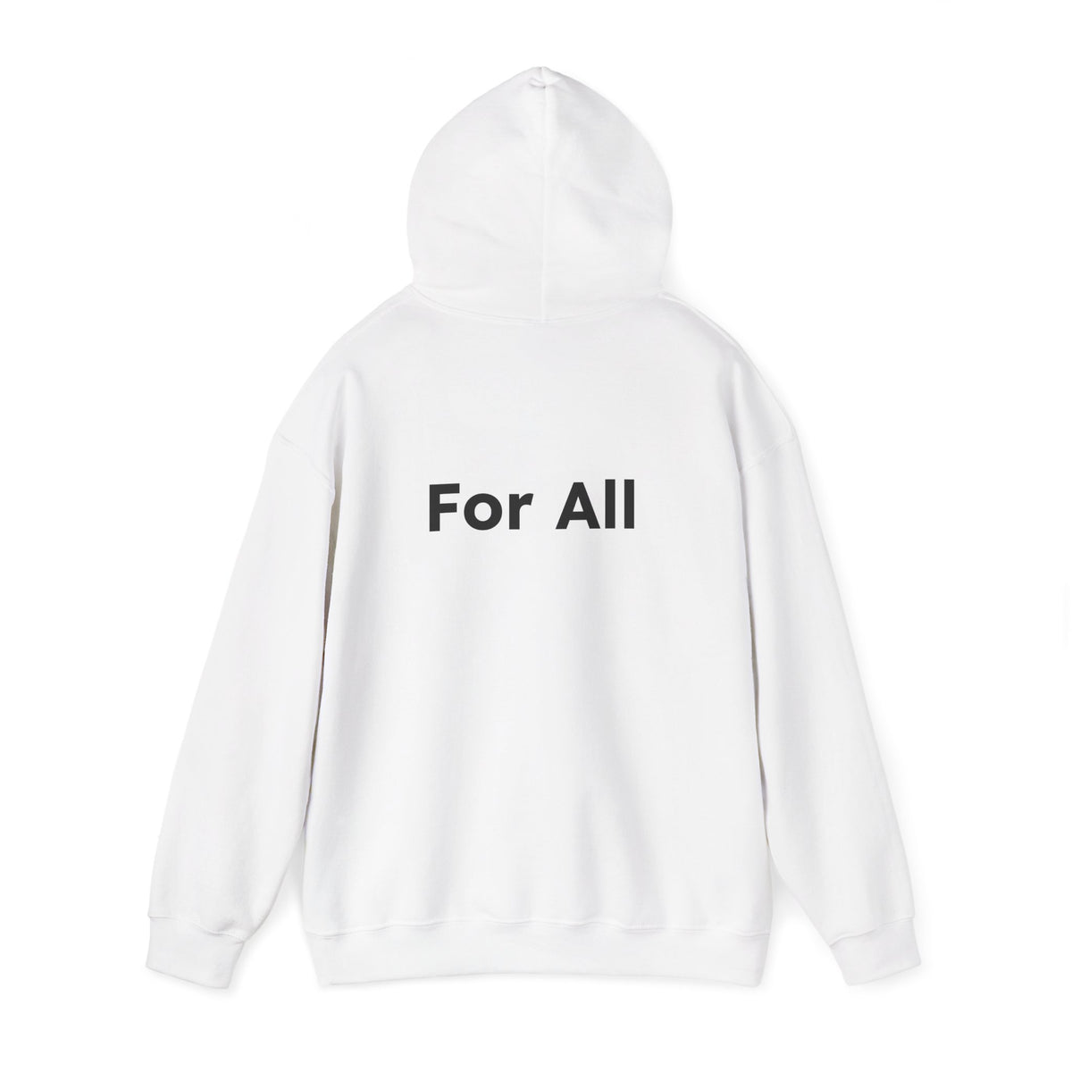 Stupid Canadian Wolf Bird Hoodie