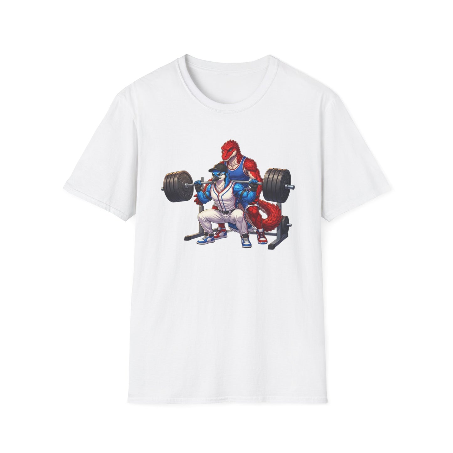 Talon & B.J. – Squad Goals Squat Rack T-Shirt