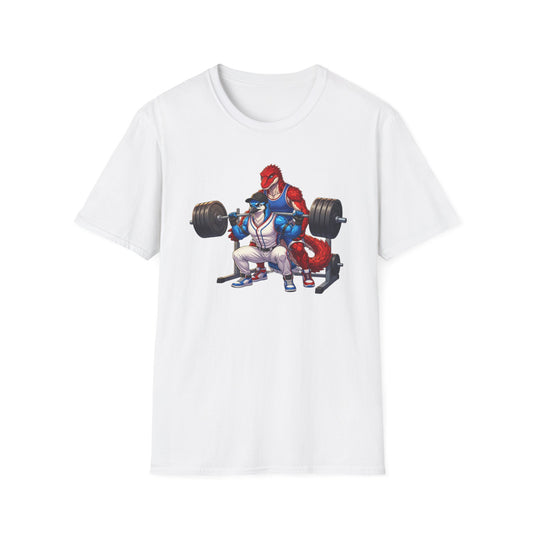 Talon & B.J. – Squad Goals Squat Rack T-Shirt