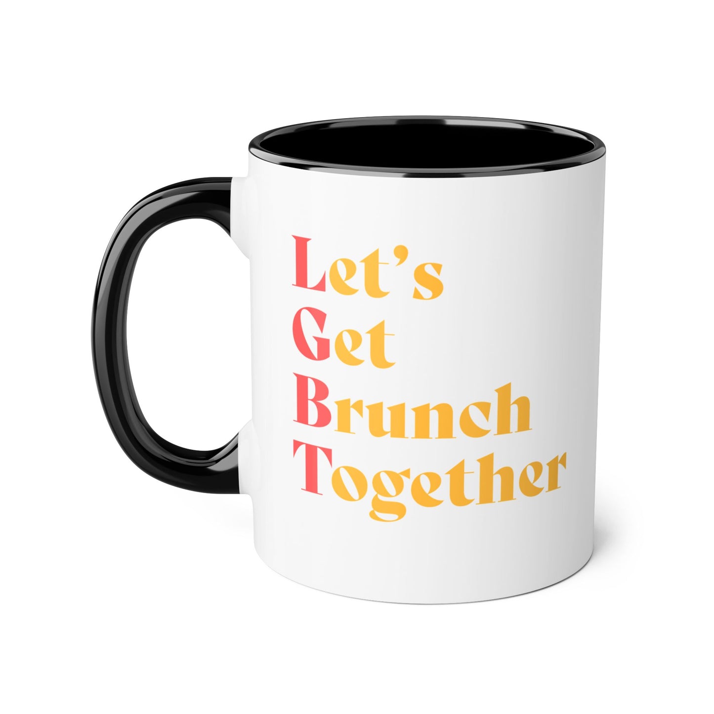 Let's Get Brunch Together Mug
