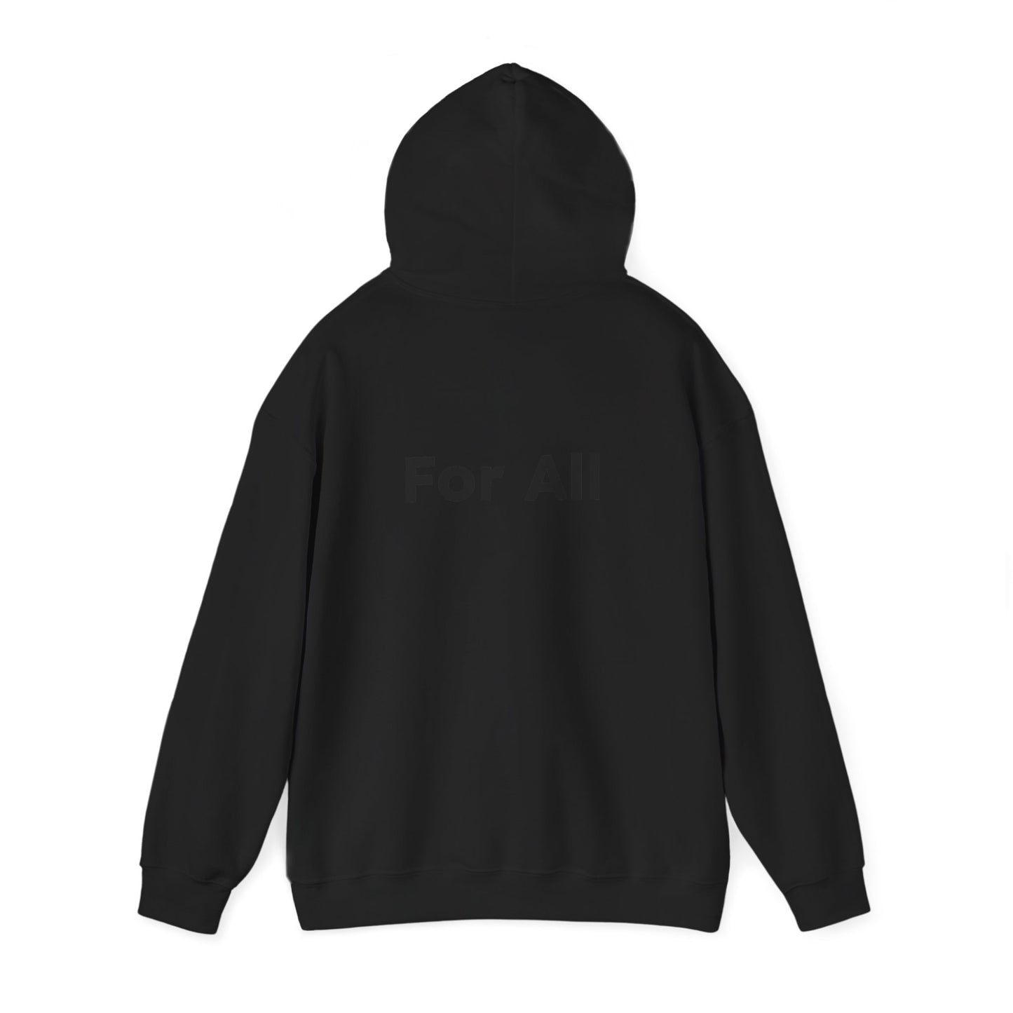 Stupid Canadian Wolf Bird Hoodie