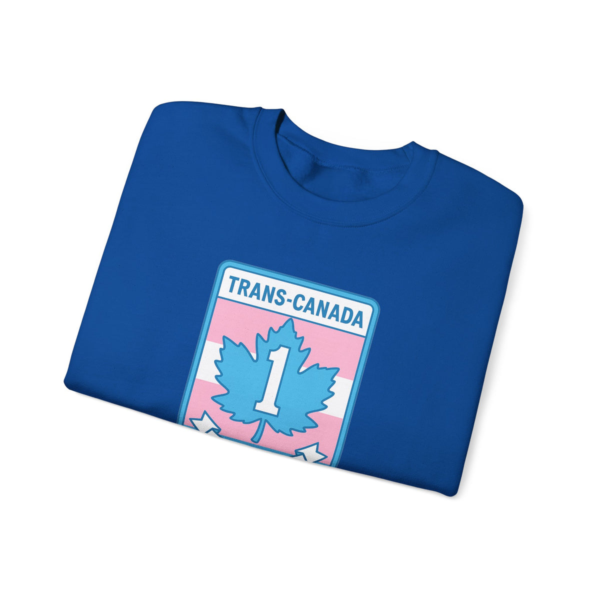 Trans-Canada Highway Crewneck Sweatshirt