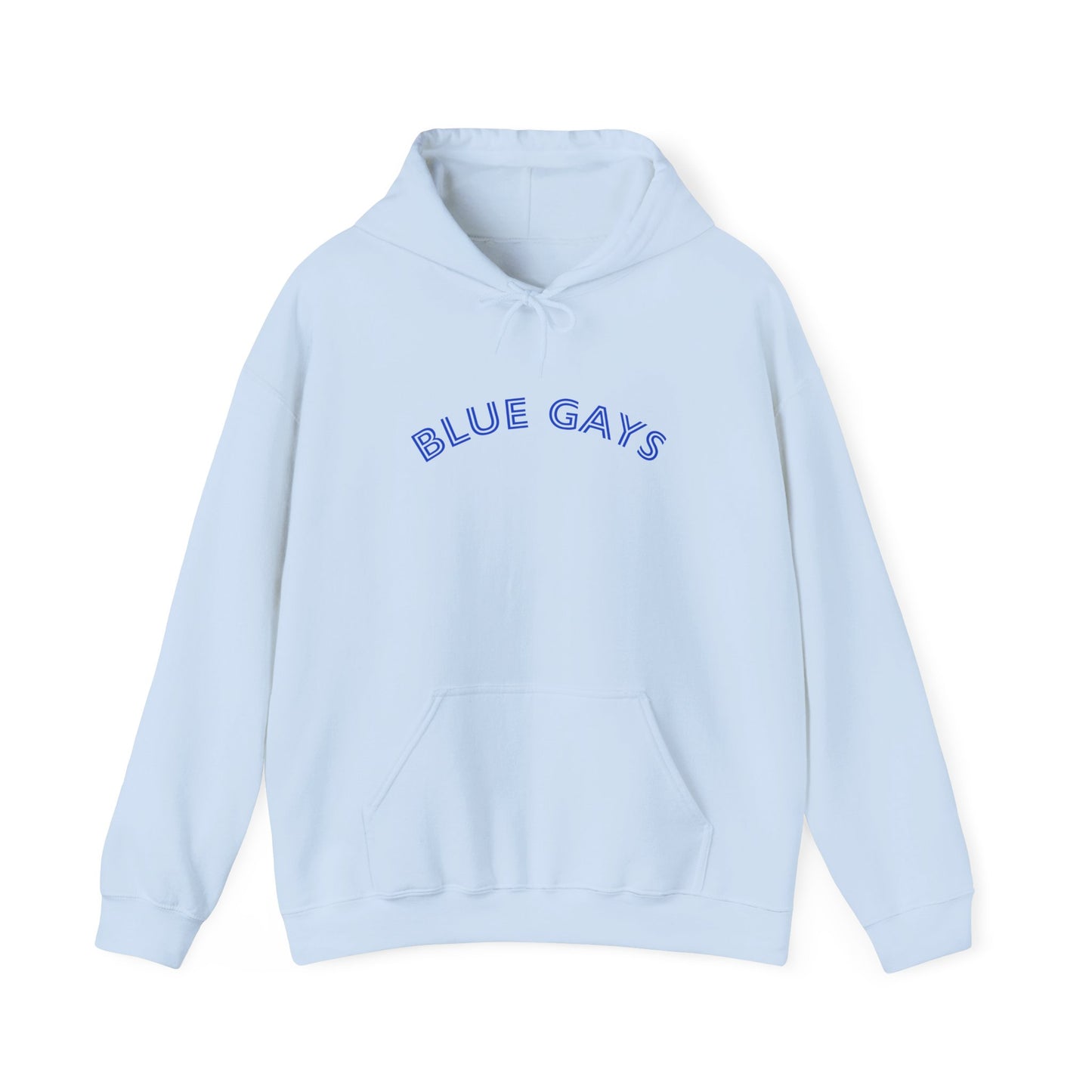 Blue Gays Hoodie