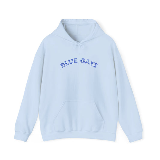 Blue Gays Hoodie
