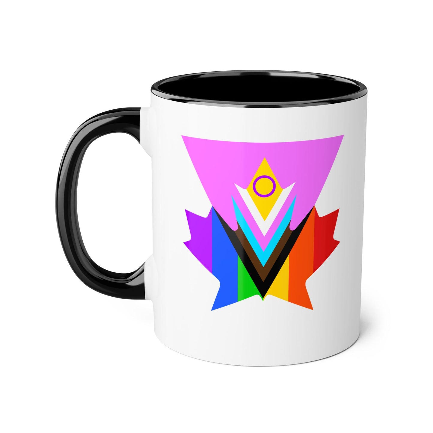 Pink Progress Pride Maple Mug