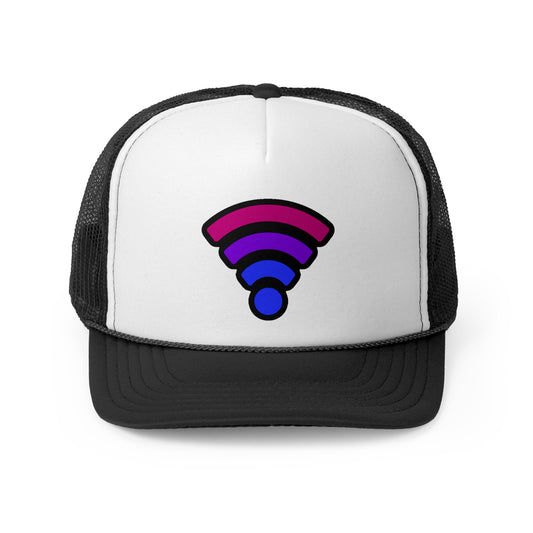 Bi Wifi Trucker Hat