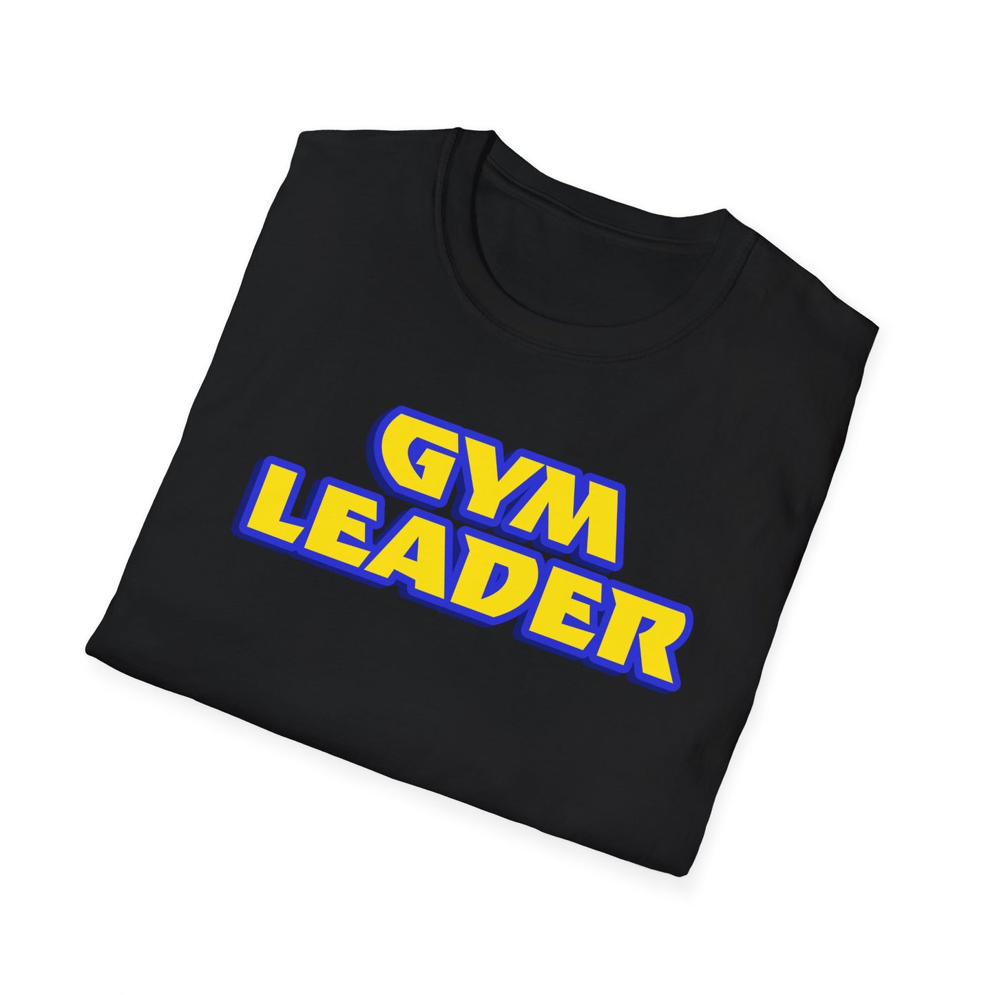 Gym Leader – Retro Trainer Tribute T-Shirt