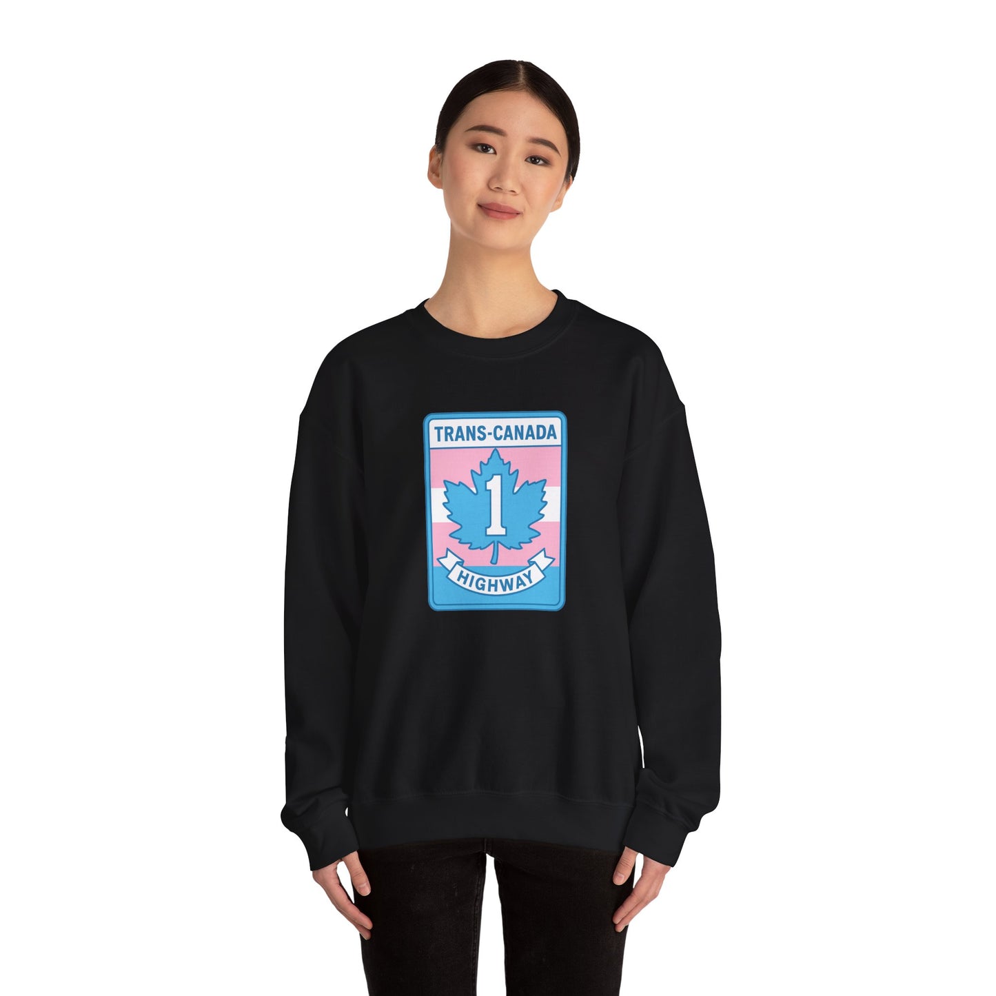 Trans-Canada Highway Crewneck Sweatshirt