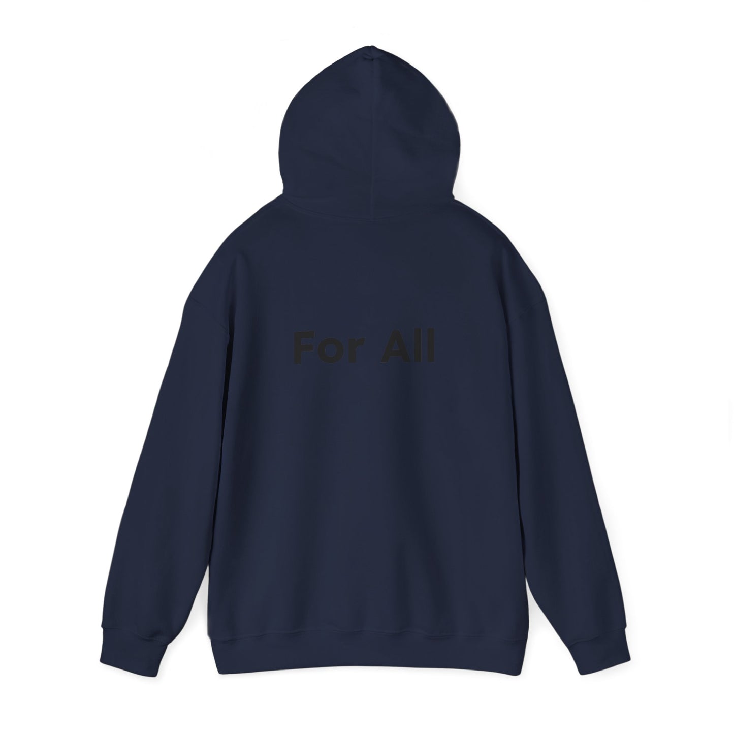 Stupid Canadian Wolf Bird Hoodie