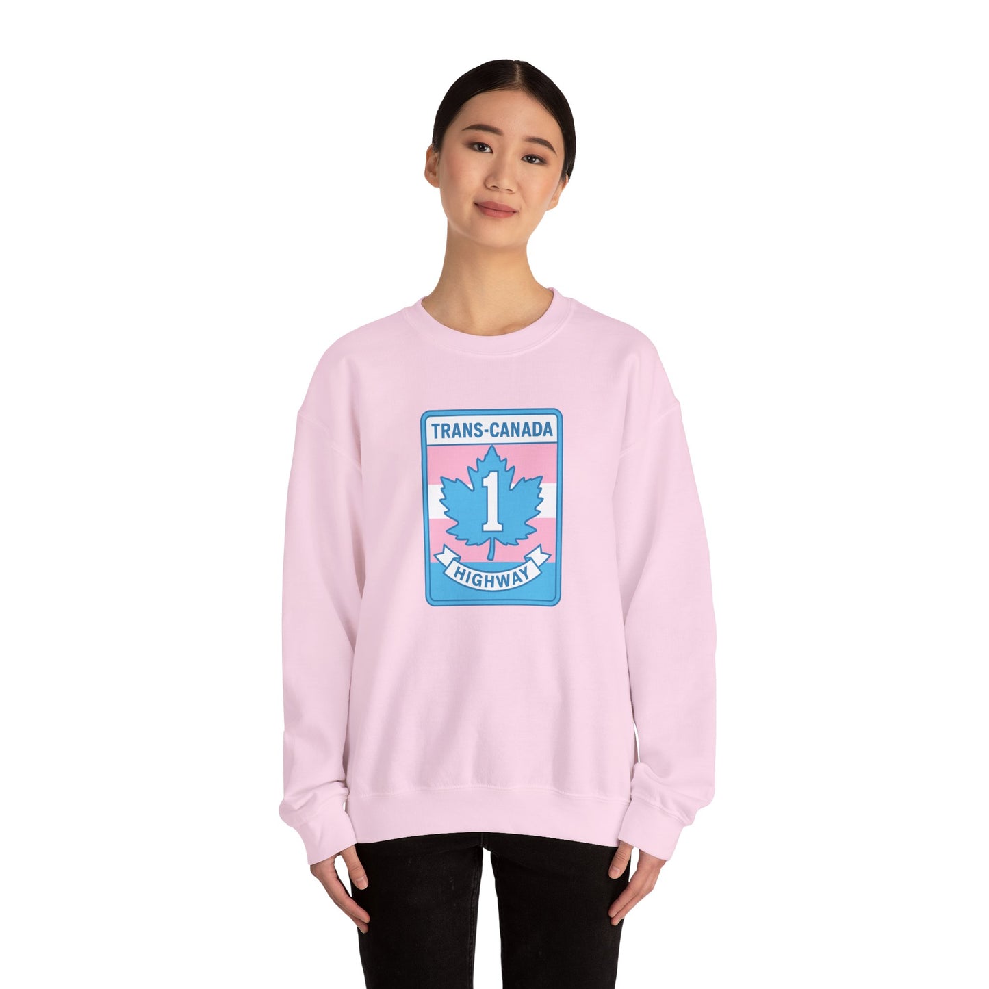 Trans-Canada Highway Crewneck Sweatshirt