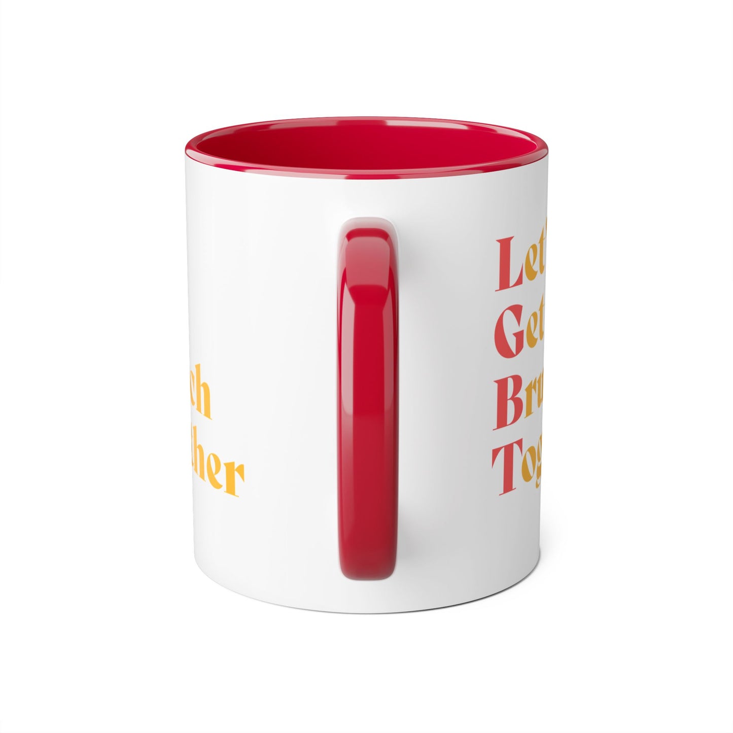Let's Get Brunch Together Mug