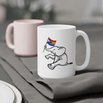 White Elephant Mug
