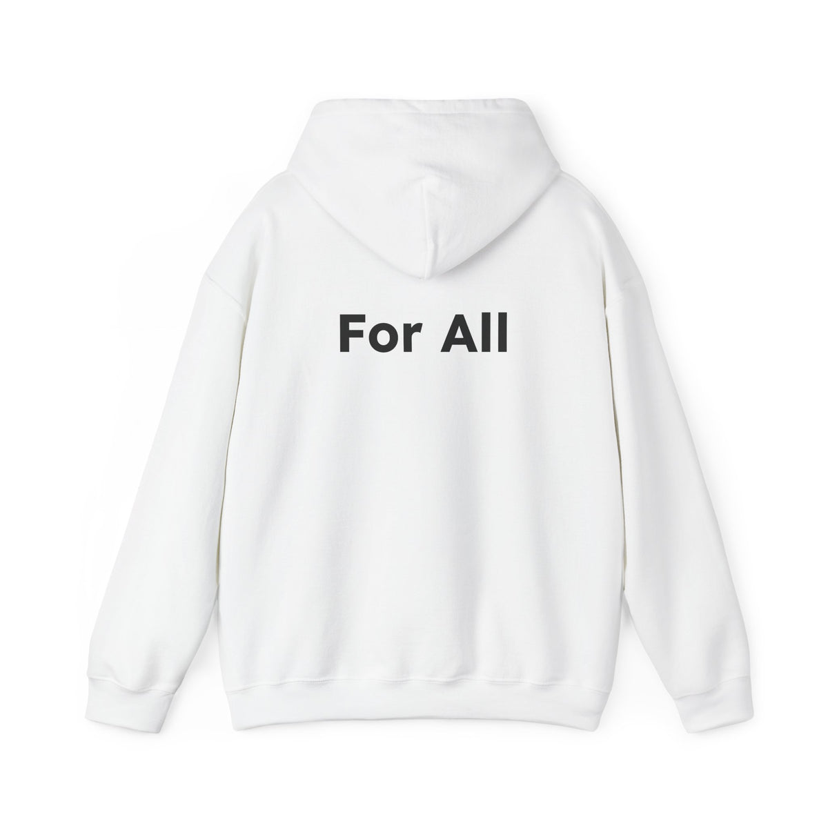 Stupid Canadian Wolf Bird Hoodie