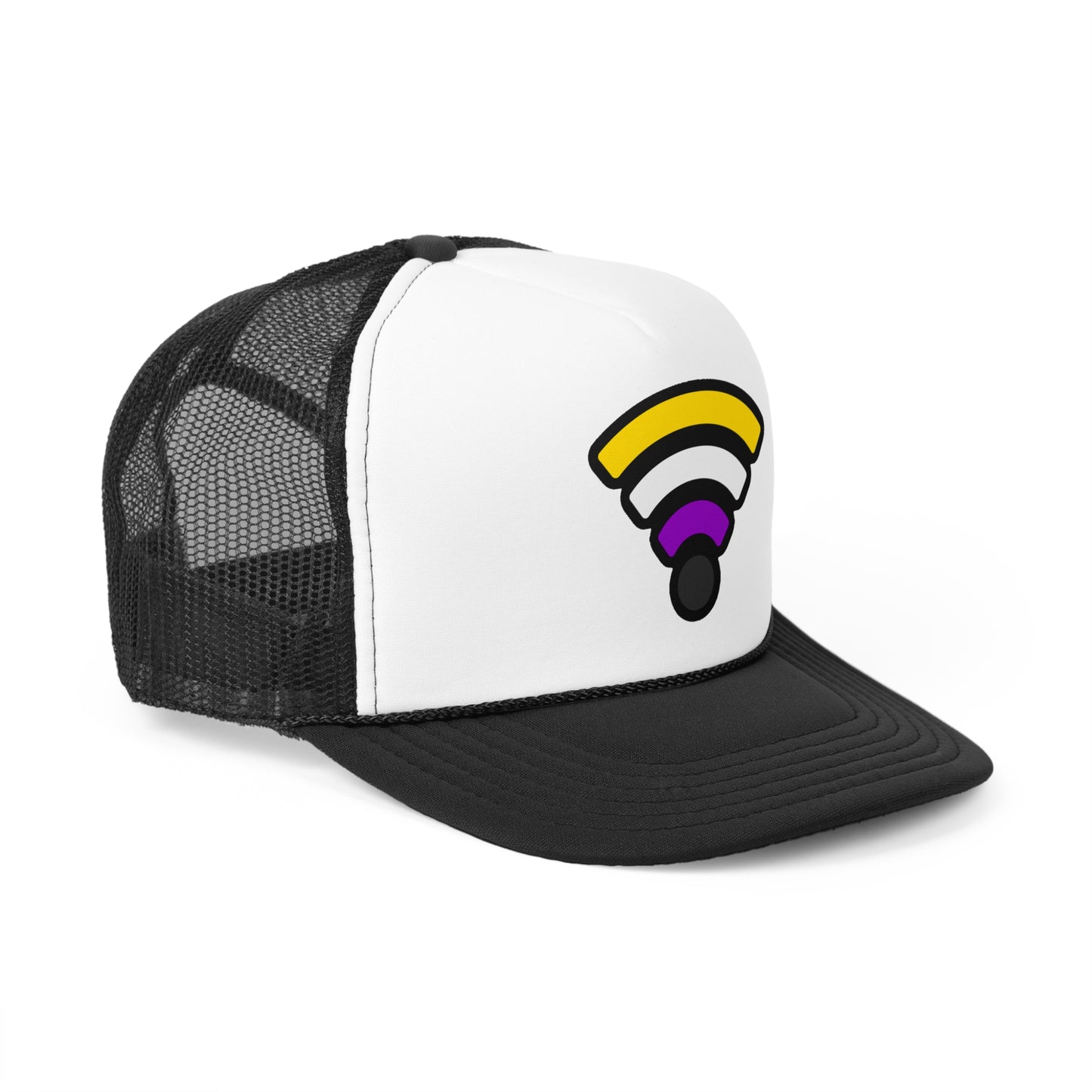 Non-binary Wifi Trucker Hat