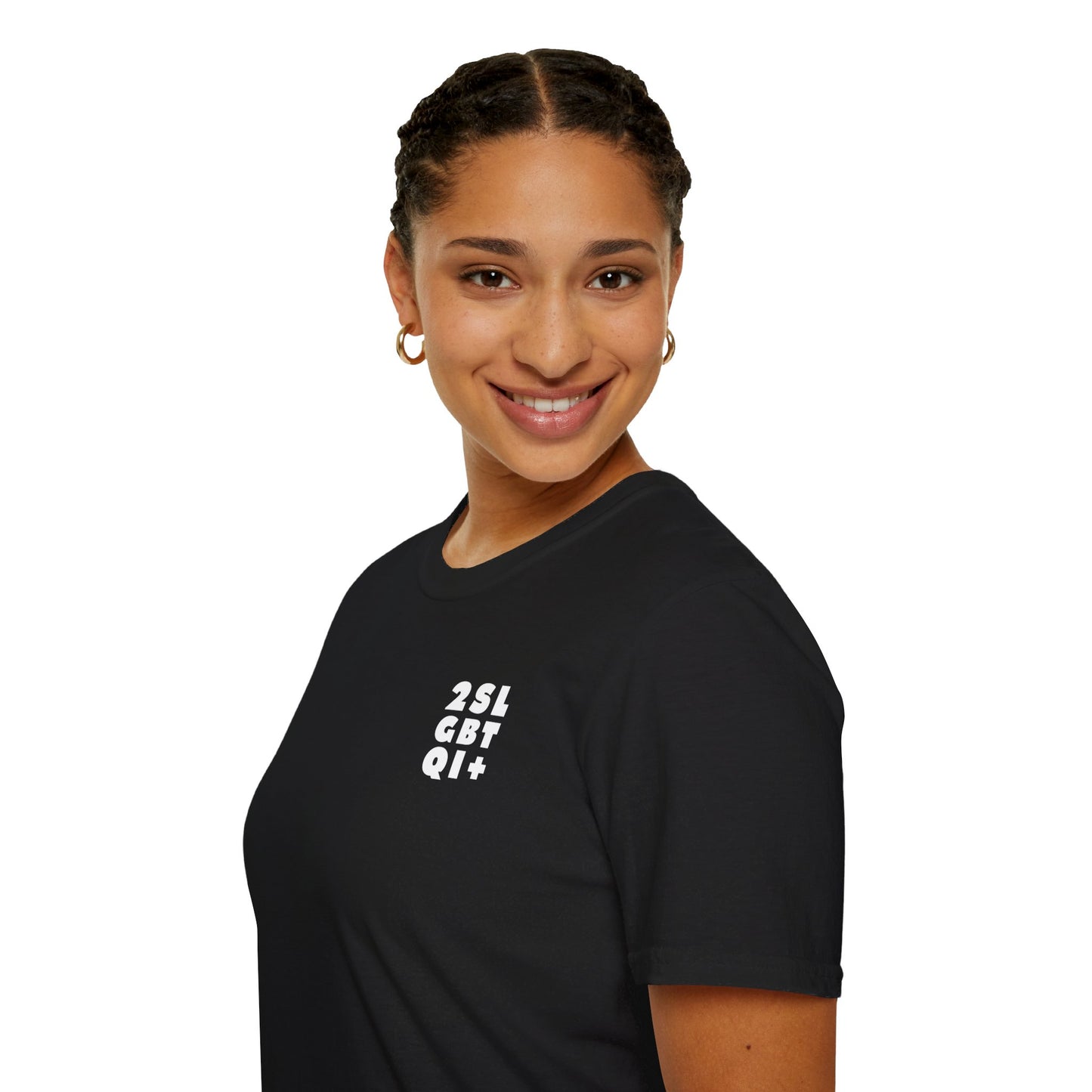 2SLGBTQI+ Badge Tee
