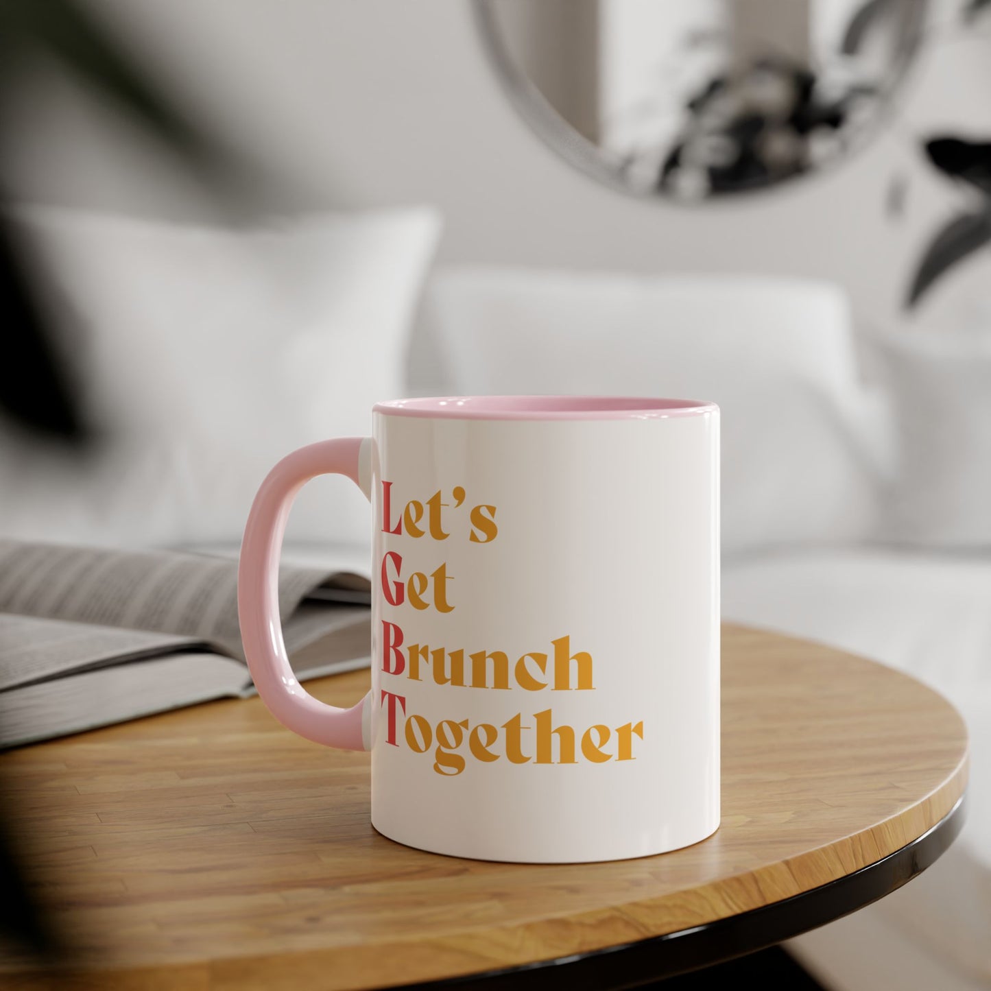 Let's Get Brunch Together Mug