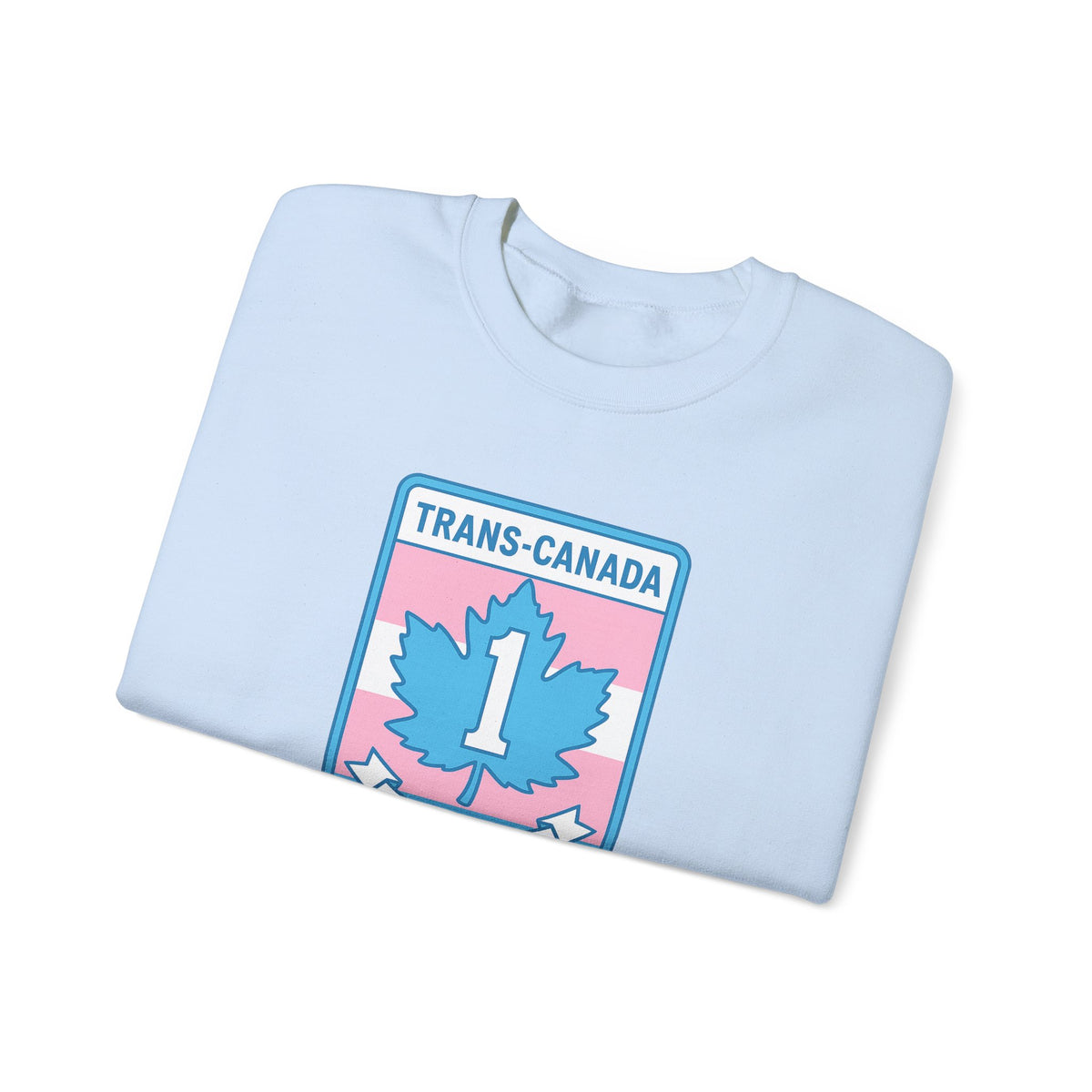 Trans-Canada Highway Crewneck Sweatshirt