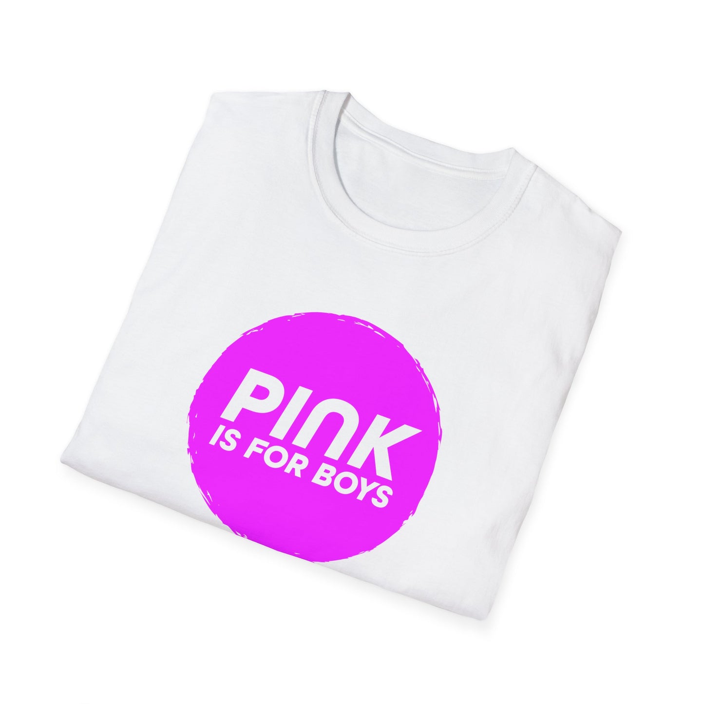 Pink is for Boys Tee