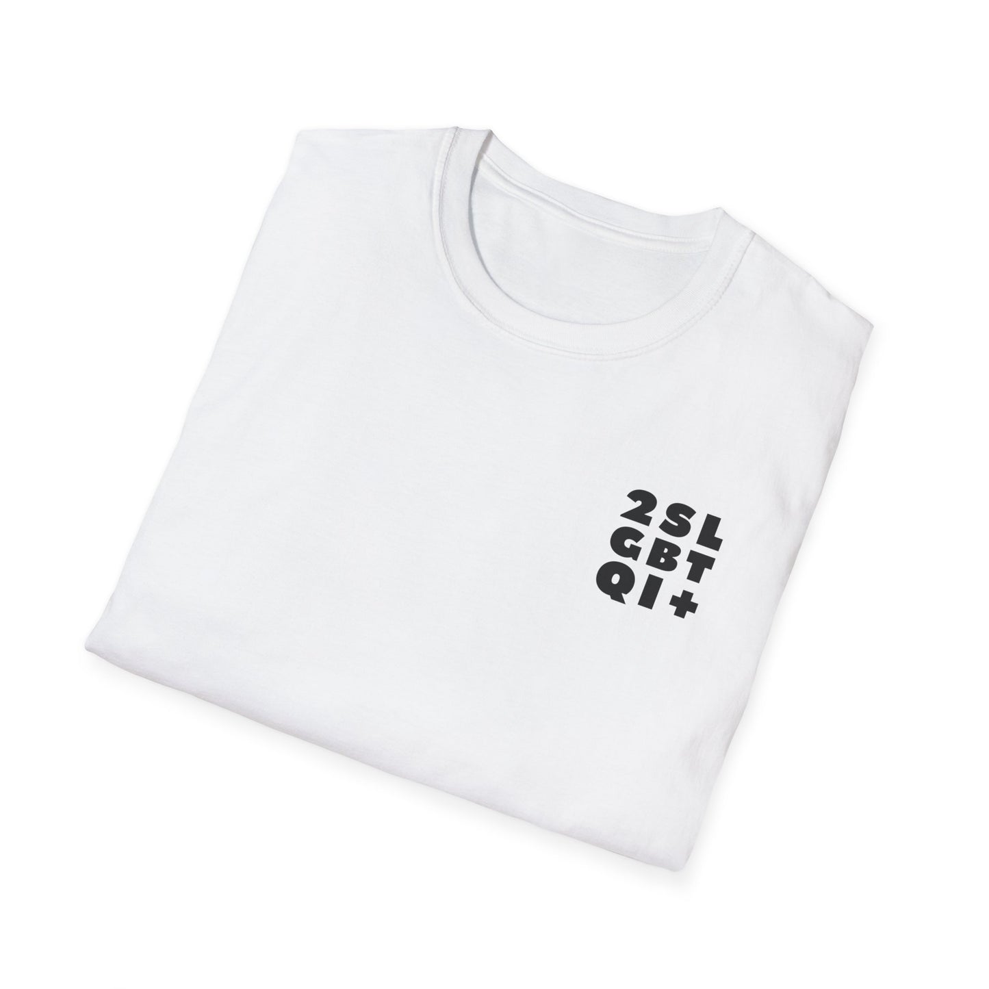 2SLGBTQI+ Badge Tee