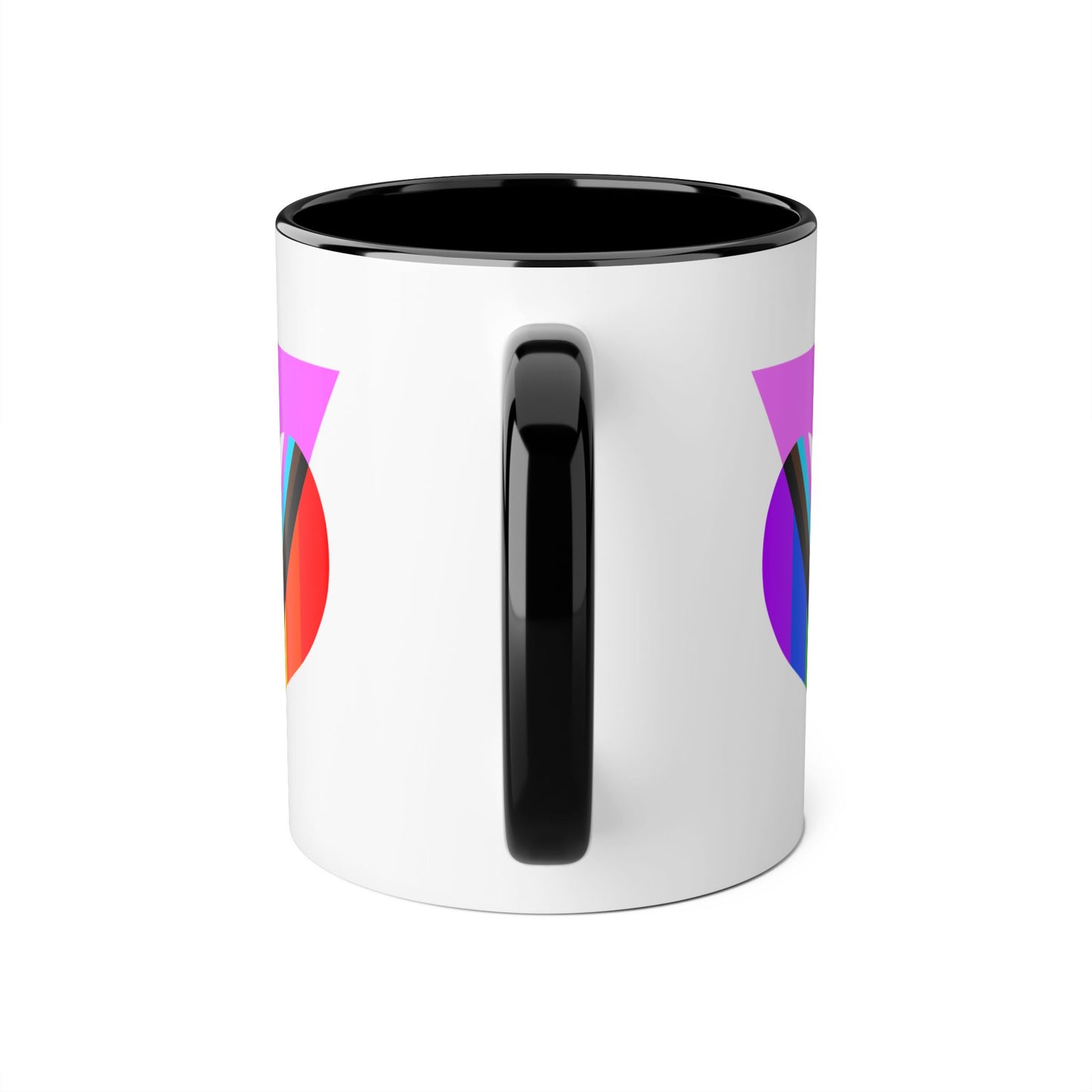 Pink Progress Pride Heart Mug